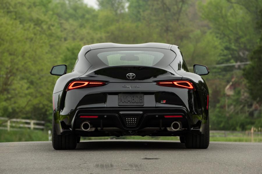  Toyota GR Supra Launch Edition (A90) 2019 года  (NA) (фото 29 из 37)